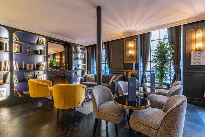 Le bar de Maison Barbès