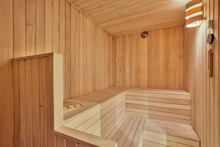 Le sauna
