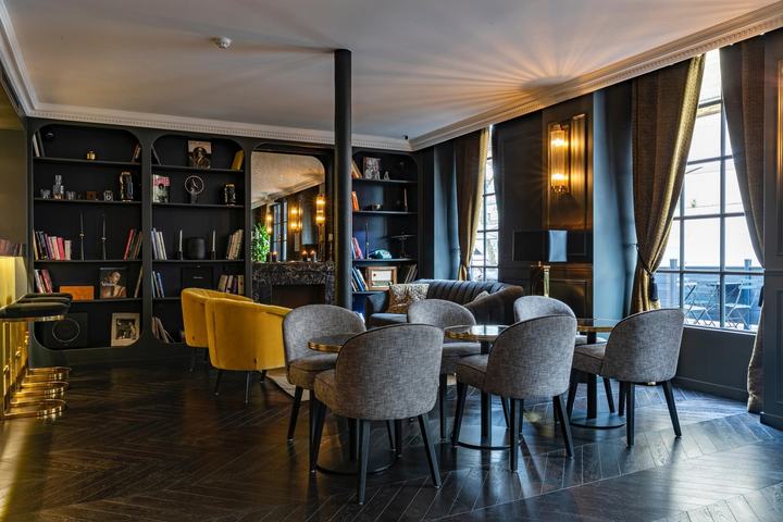Le bar de Maison Barbès