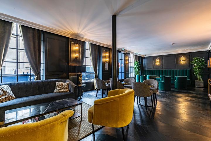 Le bar de Maison Barbès
