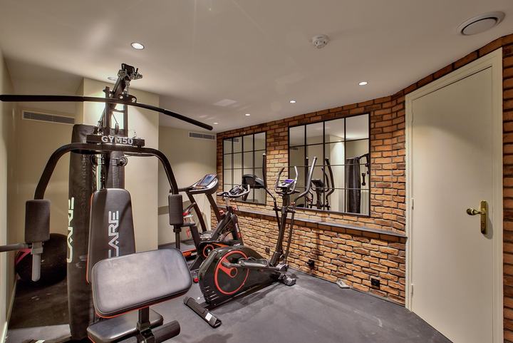 La salle de fitness