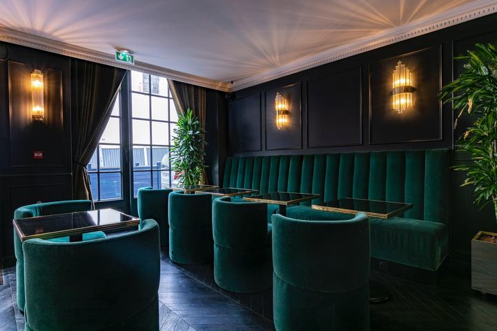 Le bar de Maison Barbès