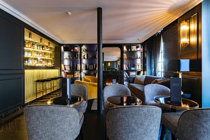 Le bar de Maison Barbès