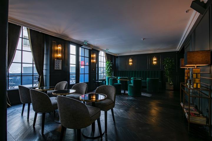 Le bar de Maison Barbès
