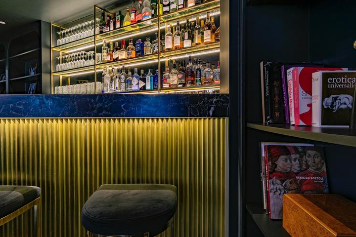 Le bar de Maison Barbès